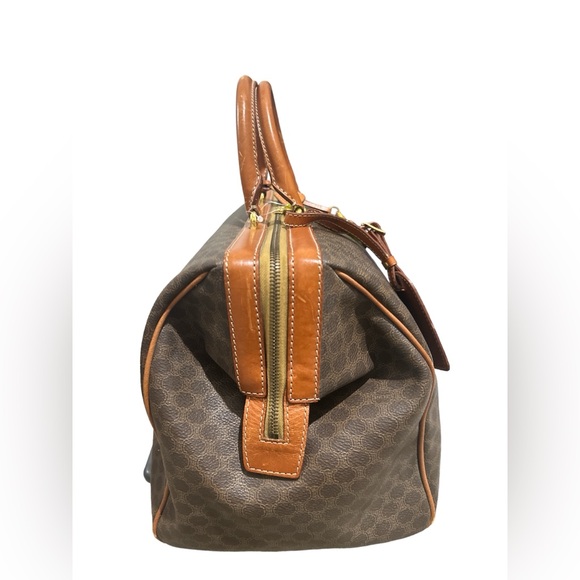 Celine Hand Bag Travel Unisex Monogram 40cm Vintage Preowned - Picture 9 of 15